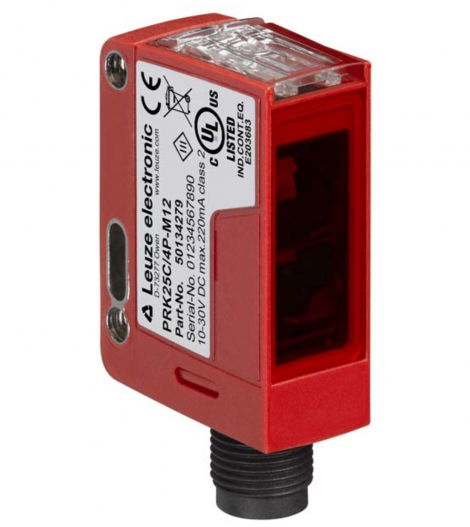 PRK25C.D/4P-M12 | Leuze Electronic | Датчик рефлекторный (арт. 50134287)