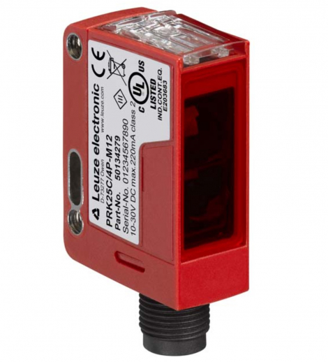 PRK25C.D1/4P-M12 | Leuze Electronic | Датчик рефлекторный (арт. 50134295)