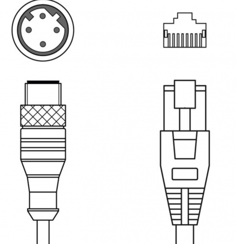 KSS ET-M12-4A-RJ45-A-P7-300 | Leuze Electronic Кабель (арт. 50135084)