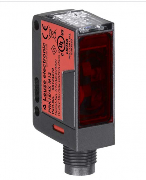 PRK15.XD1/4P-M12 | Leuze Electronic | Датчик рефлекторный (арт. 50137503)