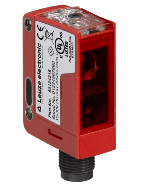 PRK25CL1.1/2N-M12 | Leuze Electronic | Датчик рефлекторный (арт. 50139657)