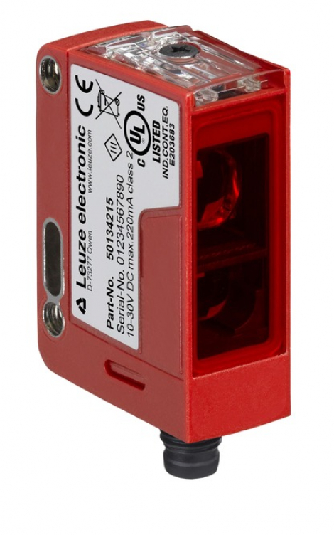 PRK25CL1.1/4P-M8 | Leuze Electronic | Датчик рефлекторный (арт. 50139661)