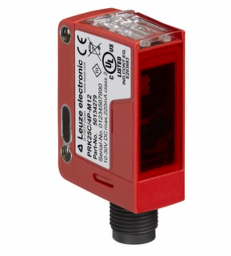 LE25C.1/4P-M12 | Leuze Electronic | Датчик однонаправленный фотоэлектрический, приемник (арт. 50139697)