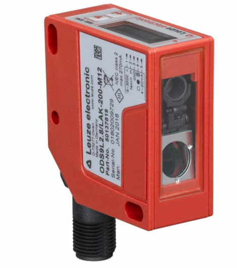 ODS9L1.8/LAK-450-M12 | Leuze Electronic | Датчик расстояния оптический (арт. 50141322)