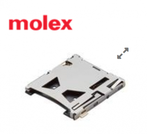 5027020891 | Molex | Разъем (арт. 502702-0891)