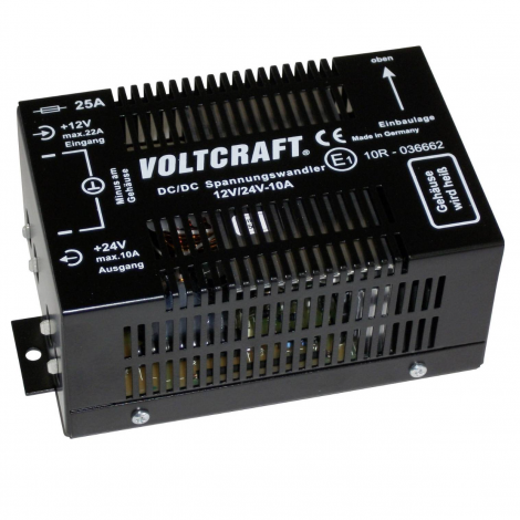 VOLTCRAFT 12/10 DC/DC | VOLTCRAFT | Преобразователь