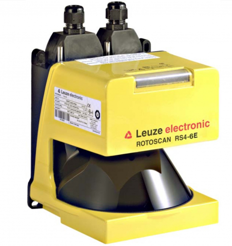 RS4-6E | Leuze Electronic | Лазерный сканер безопасности (арт. 520044)