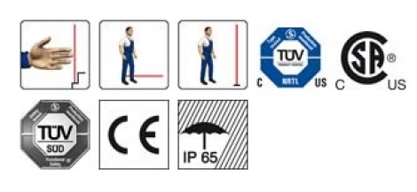 RS4-4E Лазерный сканер безопасности