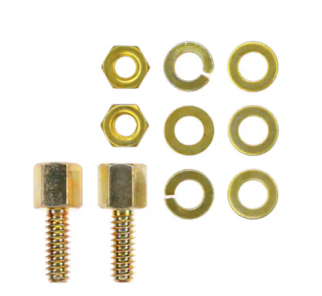 828347-2
CONN D-SUB FEM SCREW LOCK KIT | TE Connectivity | Стопорный винт