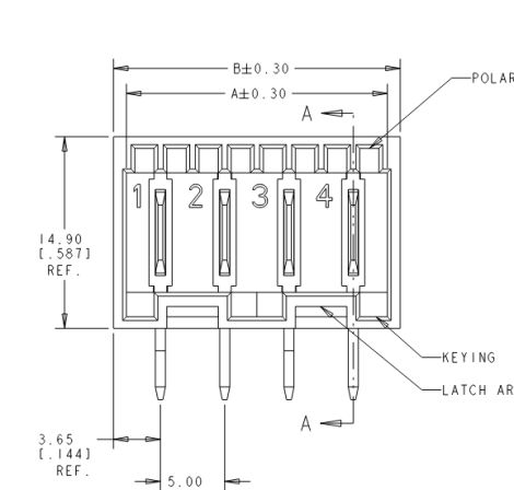 521384-6 | TE Connectivity | Разъем