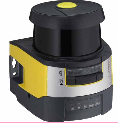 RSL420P-L/CU400P-3M12 | Leuze Electronic Сканер безопасности лазерный (арт. 53800302)