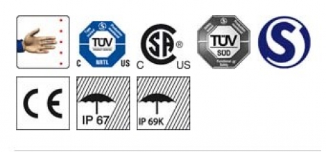 MLC500T30-1200-IP Датчик безопасности