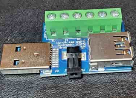 SynthUSB3 | Windfreak | Плата