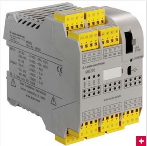 MSI202 Реле безопасности