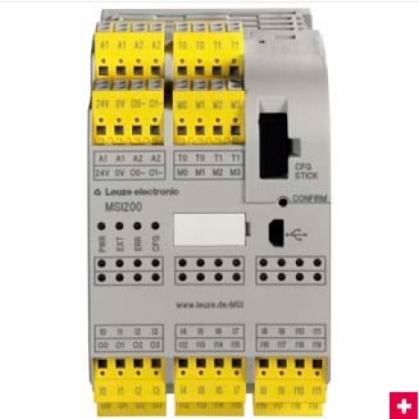MSI202 Реле безопасности