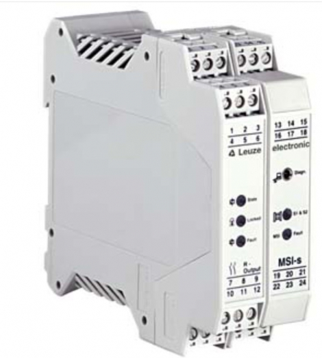 MSI-s/R | Leuze Electronic | Реле безопасности (арт. 549900)