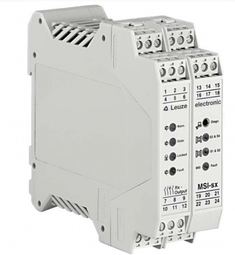 MSI-sx/Rx Реле безопасности