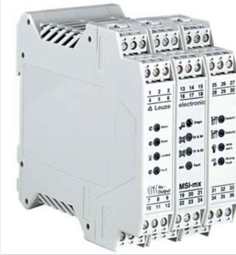 MSI-mx/Rx | Leuze Electronic | Реле (арт. 549905)