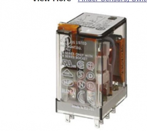 55.34.8.230.0050 | FINDER | Реле (арт. 553482300050)