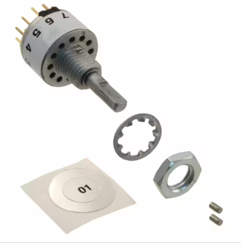 71BD30-02-1-AJS | Grayhill | Переключатель