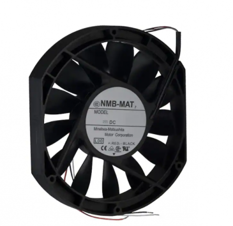 5015KL-05W-B30-E00
FAN AXIAL 127X38.4MM 24VDC WIRE | NMB | Вентилятор