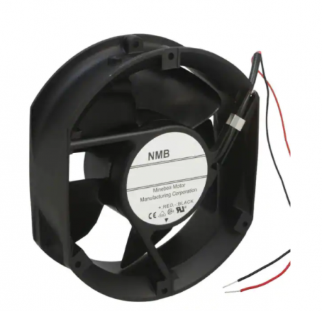 5920PL-05T-B40-D00
FAN TERM MNT 172X150MM 24VDC | NMB | Вентилятор