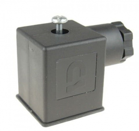 600011R00 | M&M International  Штекер электропривода типа A, DIN EN 175301 (600011R00)