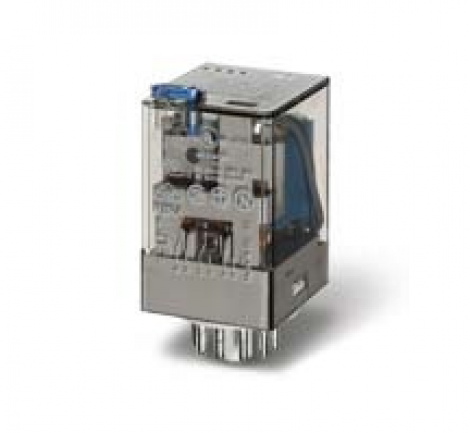 60.12.9.012.0070 | FINDER | Универсальное электромеханическое реле (арт. 601290120070)