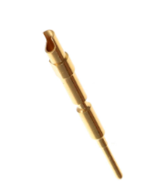 61.006.11 | TE Intercontec | Контакт CONTACT PIN SZ 1.0MM SLDR GOLD