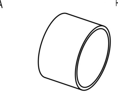 61030000054 Обжимной наконечник 9,5 - 10,5