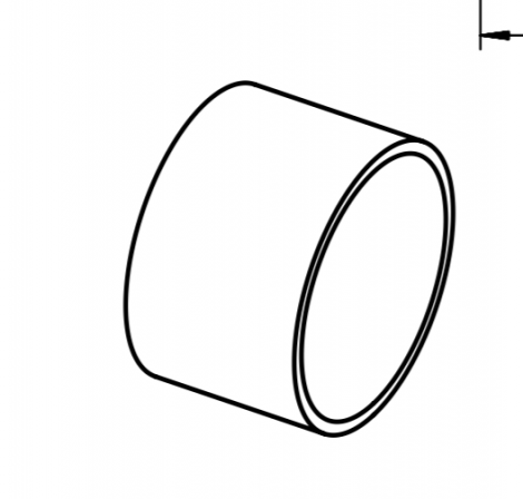 61030000055 втулка 10,0 - 11,0