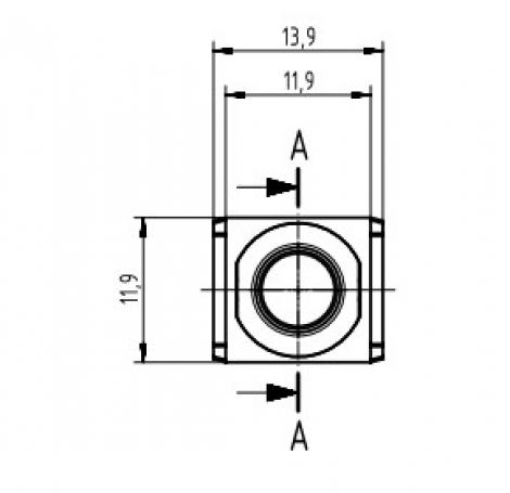 61030000066 | HARTING | Кабельный ввод