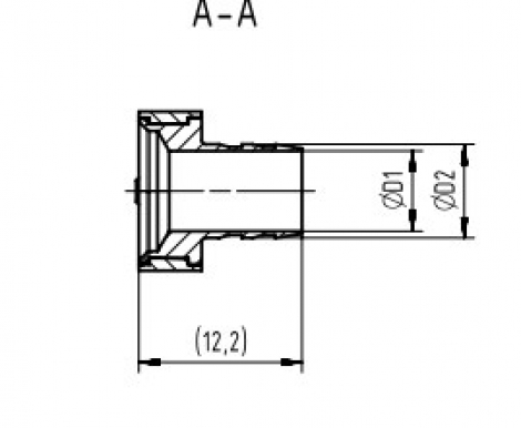 61030000071 кабельный ввод  8,0 - 9,0