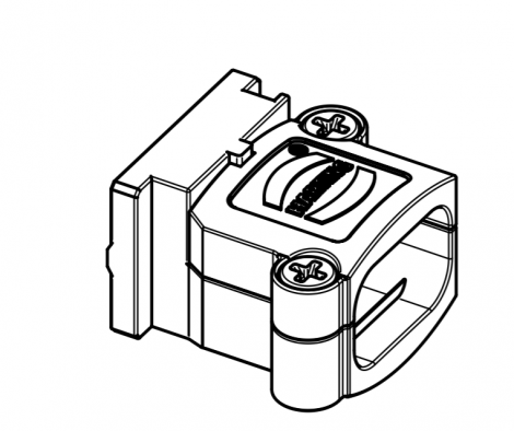 61030000145 | HARTING | Кабельный фиксатор Inducom 50к