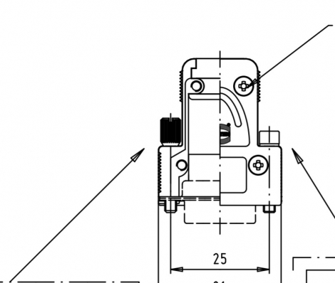 61030011010 | HARTING | Кожух кабельный