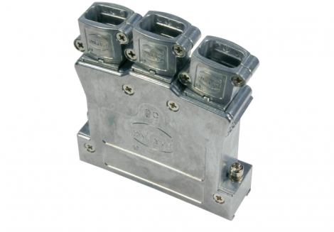 61030012119010 | HARTING | InduCom 50p 3T-entry hexscrew 4-40 w/o