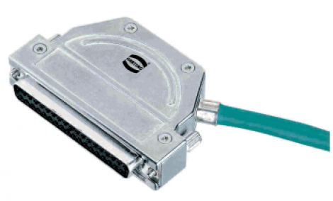 61030013013010 | HARTING |  InduCom 9p S40°-entry kn-screw M3 w/o