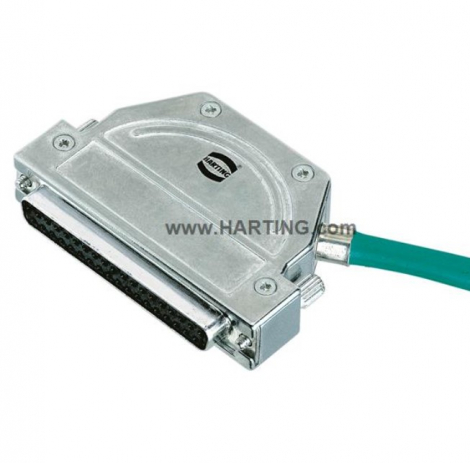 61030013015 | HARTING | InduCom 25p S40°-entry kn-screw M3