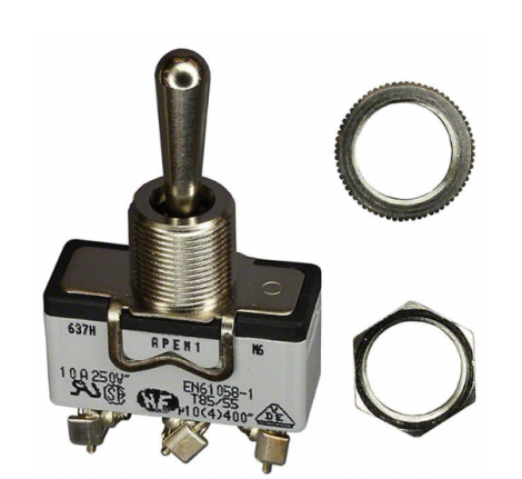 637H | APEM | Переключатель