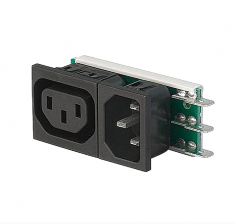 6424.0253.15 | Schurter | Гнездо разъема питания