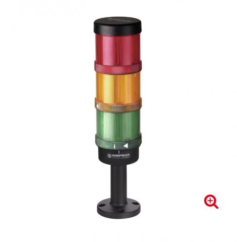649.000.02 | WERMA | Сигнальная колонна (арт. 64900002)