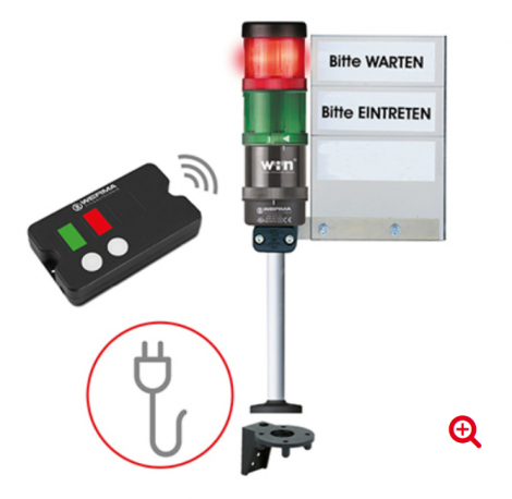 649.191.01 | WERMA | Контроль доступа (арт. 64919101)