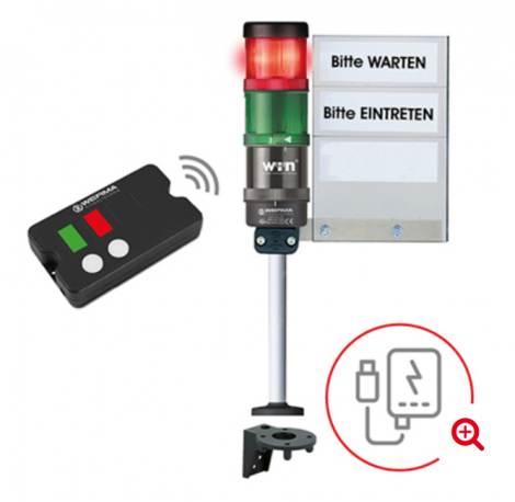 649.191.02 | WERMA | Контроль доступа (арт. 64919102)