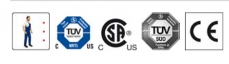 MLD520-R3LM Множественный приемник устройства безопасности