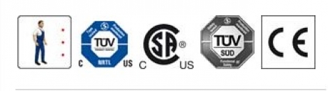 MLD520-RT3 Множественный приемник устройства безопасности