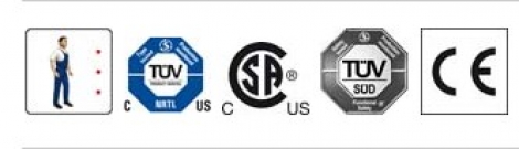 MLD530-RT2 Множественный приемник устройства безопасности
