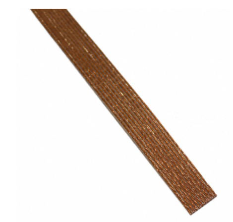 666K101-10 | Cicoil | Кабель (арт. CBL RIBN 10COND 0039 CLEAR 25')