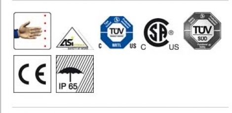 MLC510R30-1200/A Приемник световой завеса безопасности