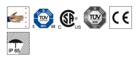 MLC300T30-450 Передатчик световой завесы безопасности