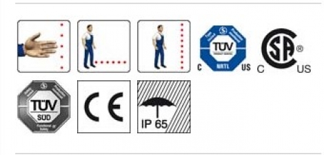 MLC300T40-750 Передатчик световой завесы безопасности